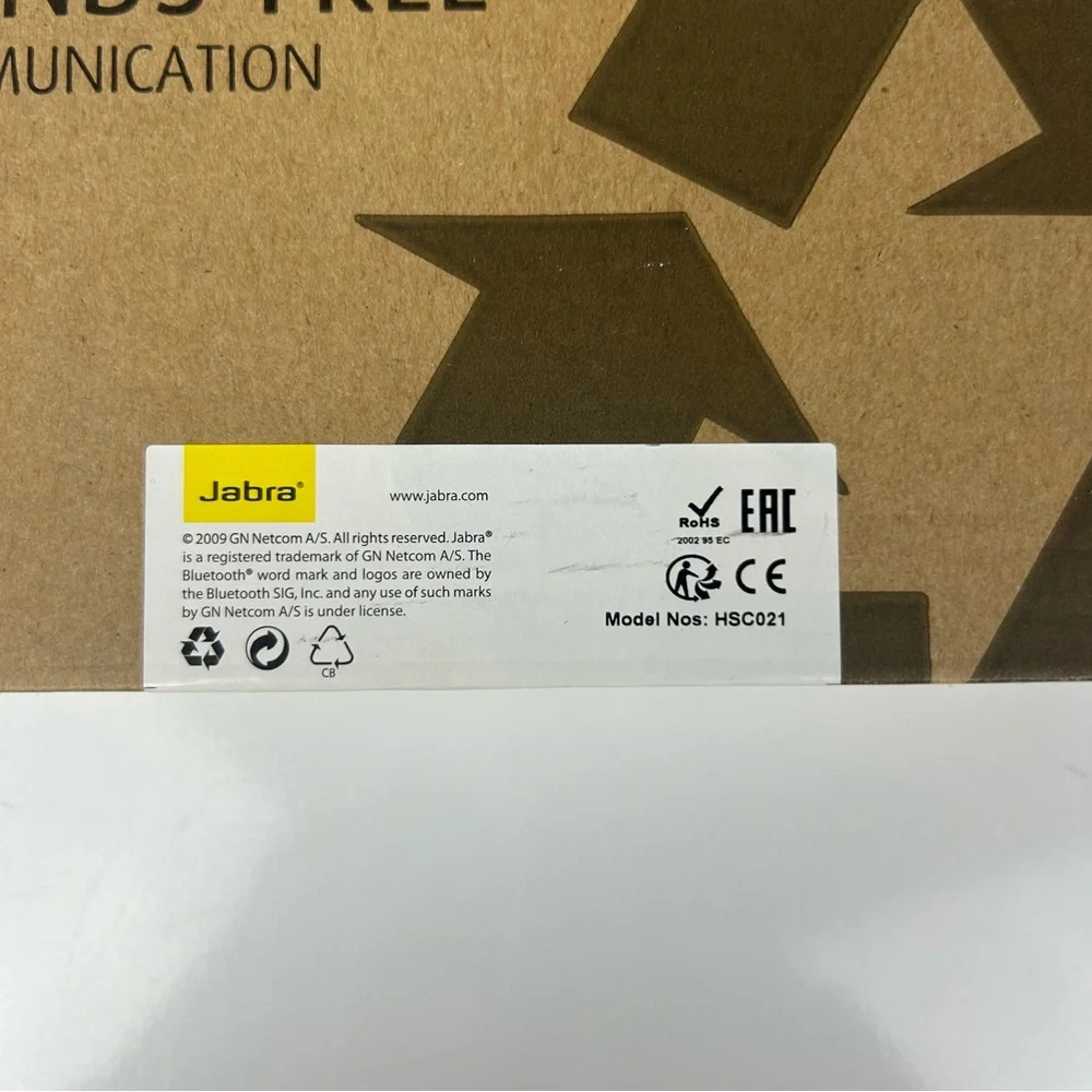 Jabra HSC021 hands free headset